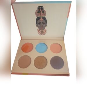 Juvia's Place Orange and Blue Eyeshadow Palette